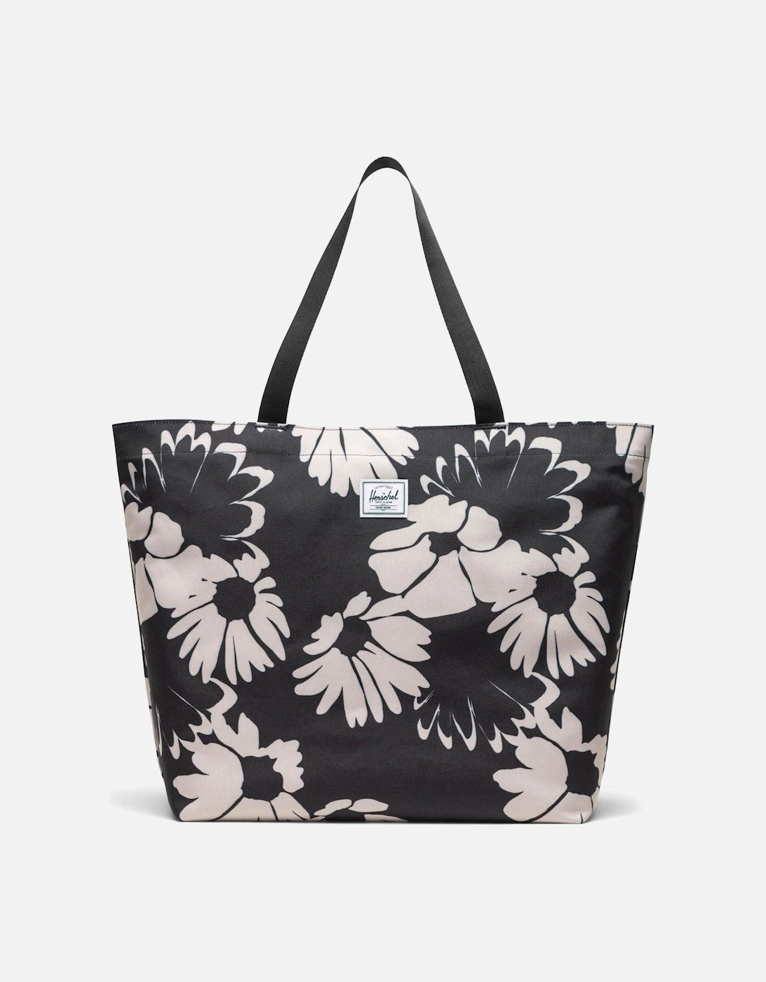 Classic Tote Polyester Unisex Adults's Black Tote Bag, 5 of 4