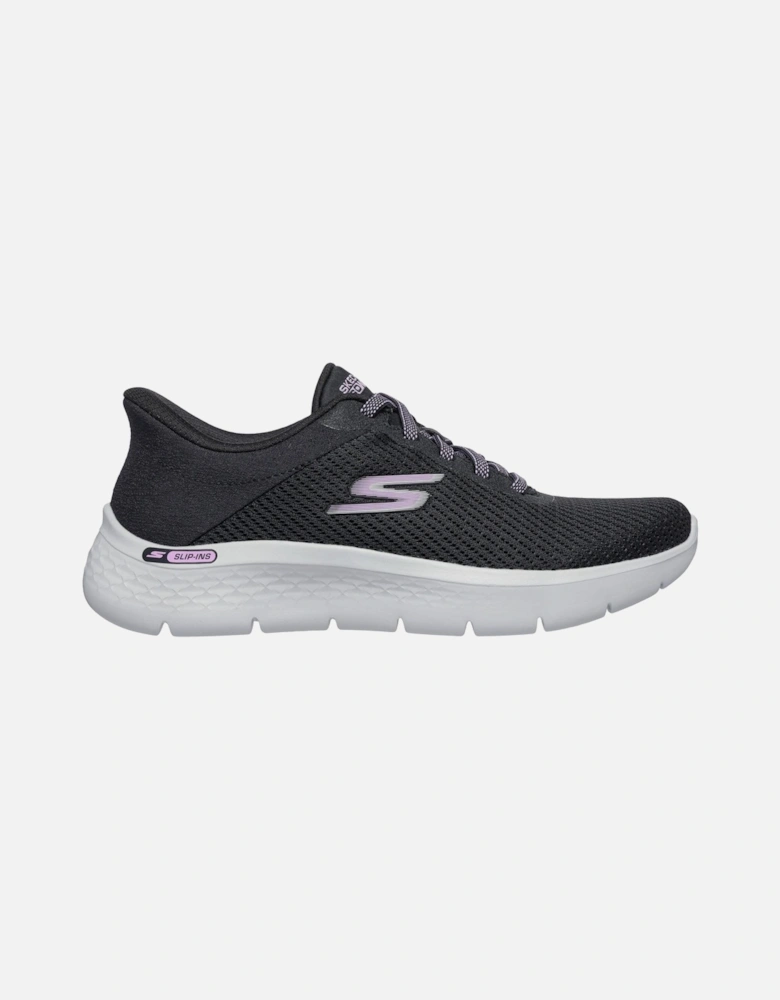 Flex Textile Women's Black Trainers