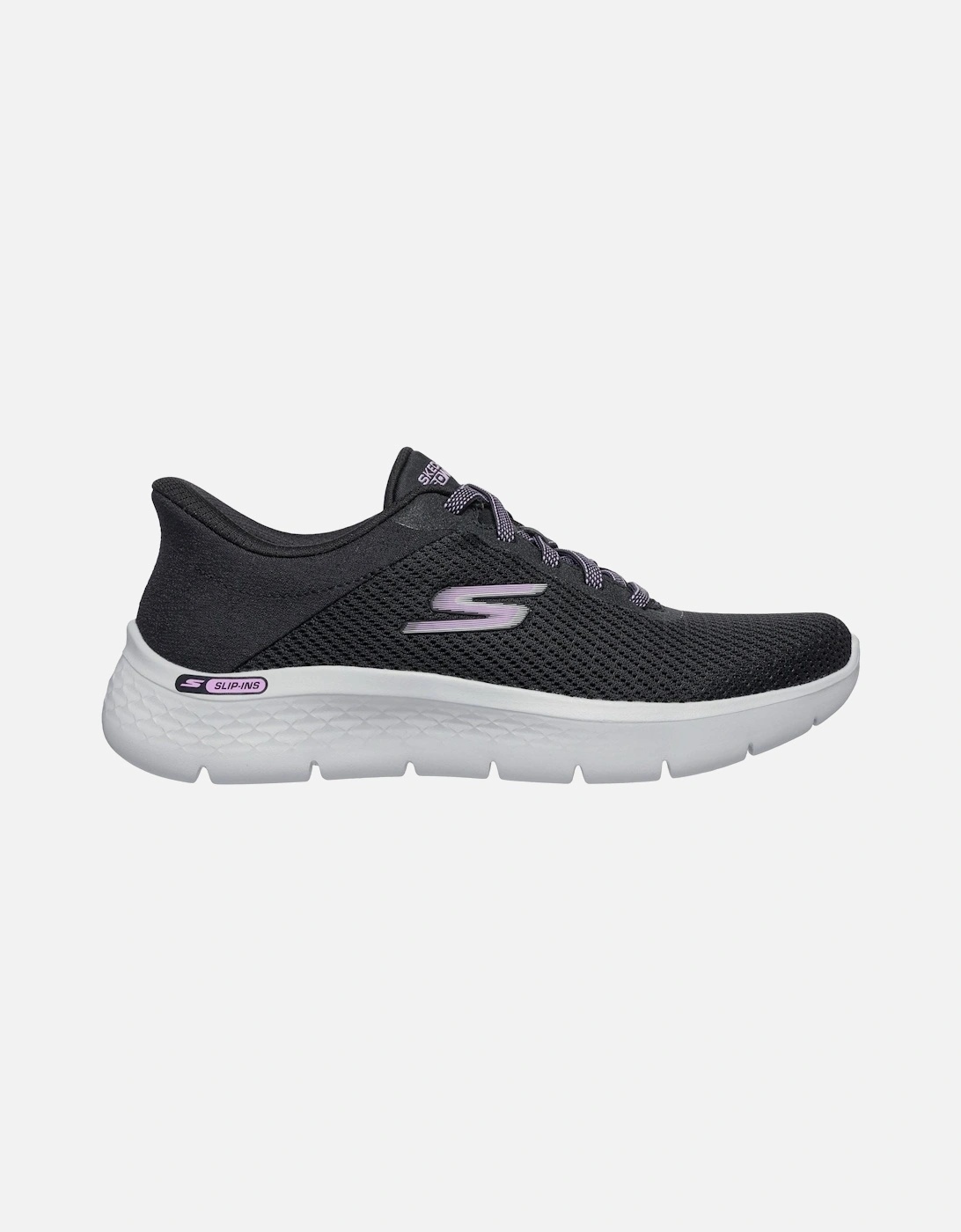 Flex Textile Women's Black Trainers