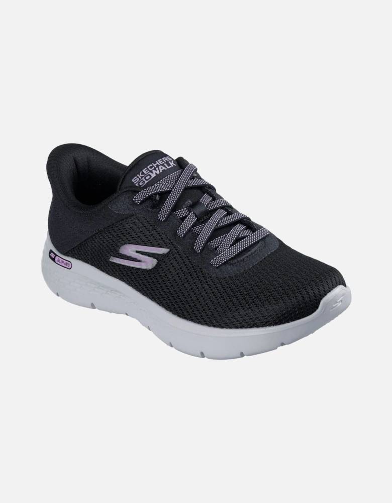 Flex Textile Women's Black Trainers
