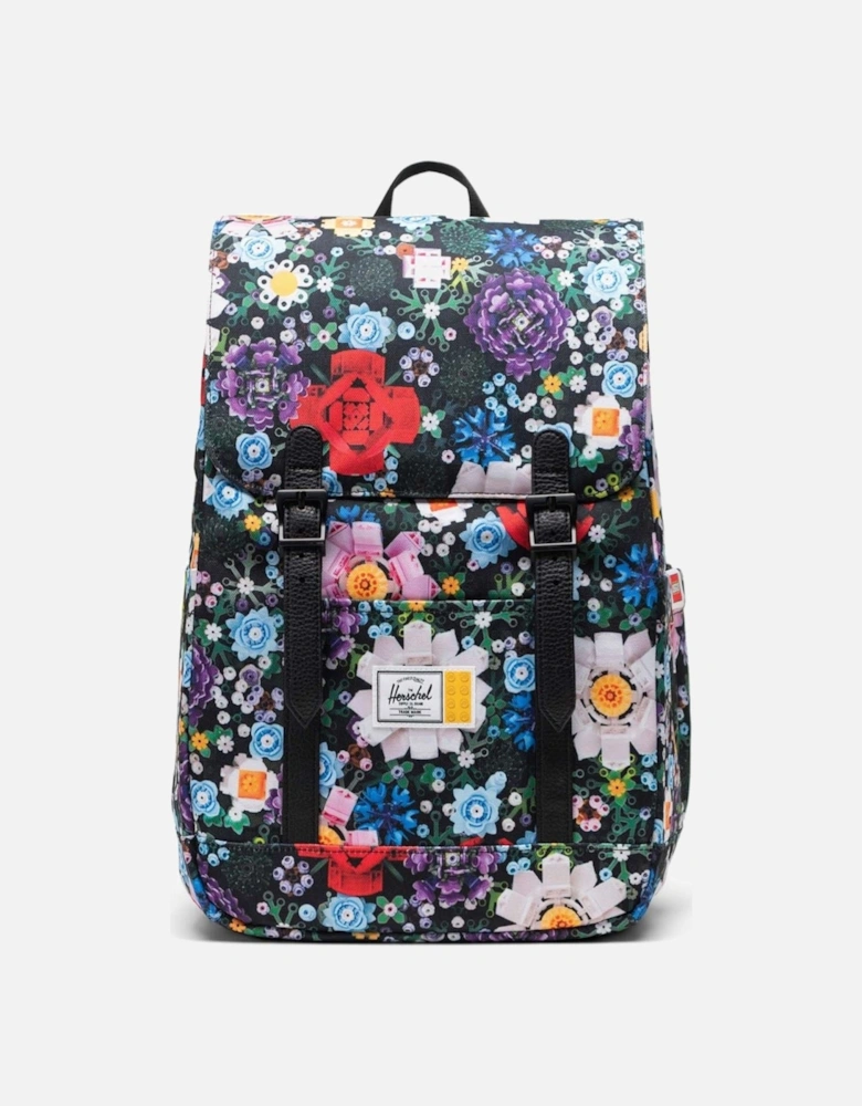 Retreat Backpack Polyester Unisex Adults's Multicoloured Backpack