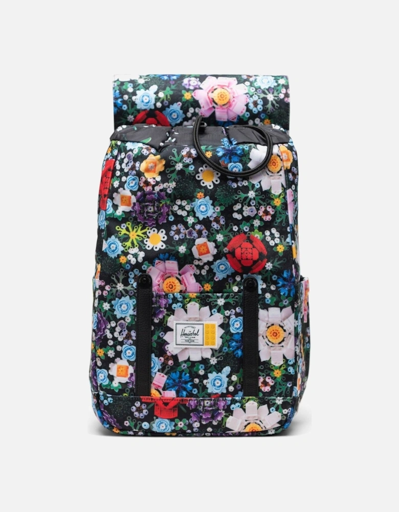 Retreat Backpack Polyester Unisex Adults's Multicoloured Backpack