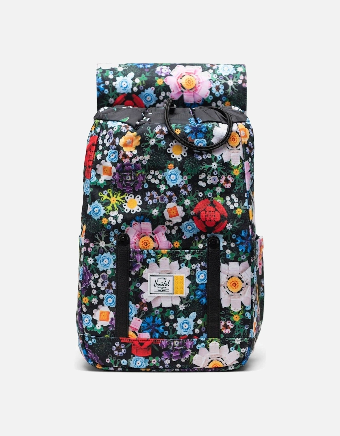 Retreat Backpack Polyester Unisex Adults's Multicoloured Backpack