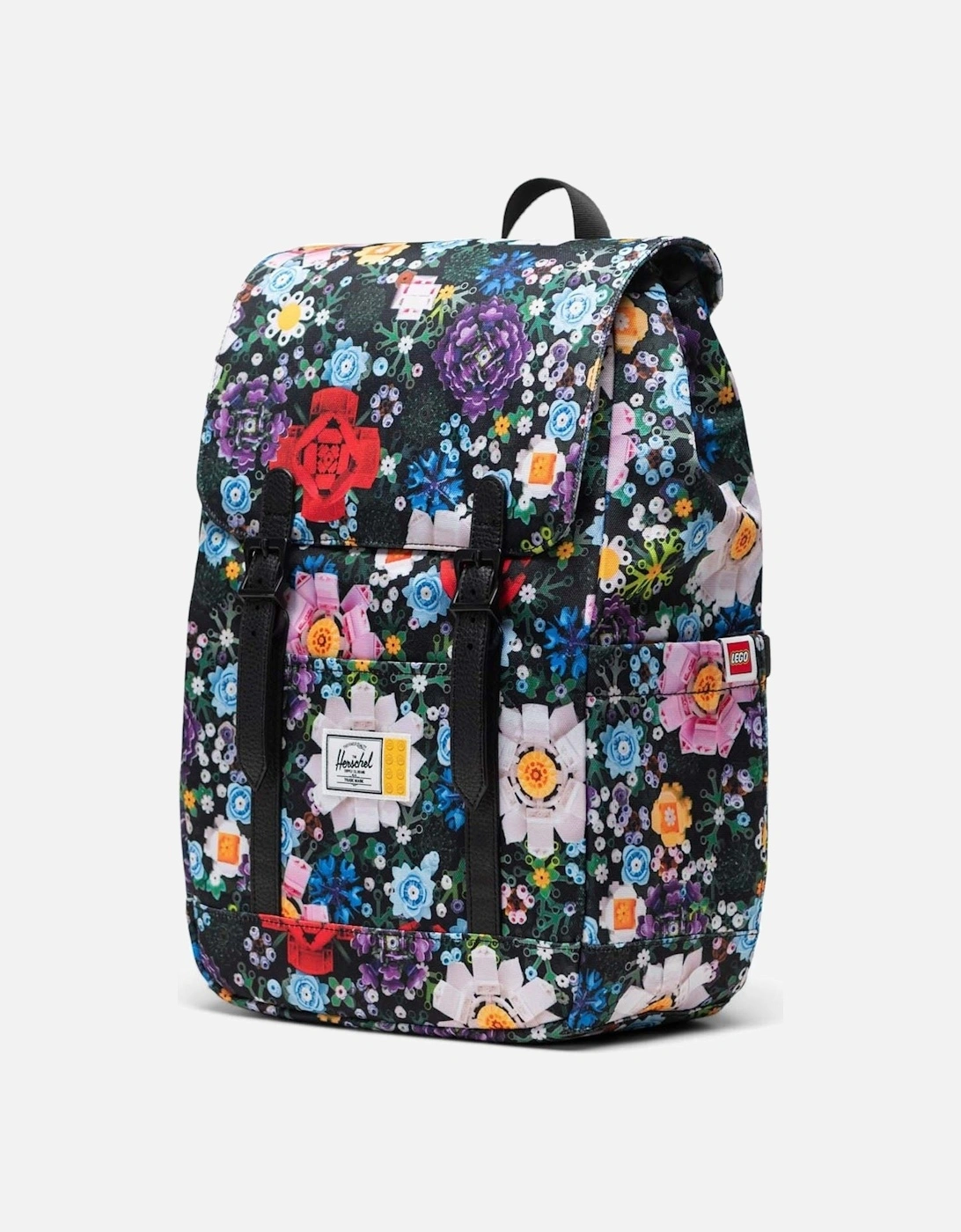Retreat Backpack Polyester Unisex Adults's Multicoloured Backpack