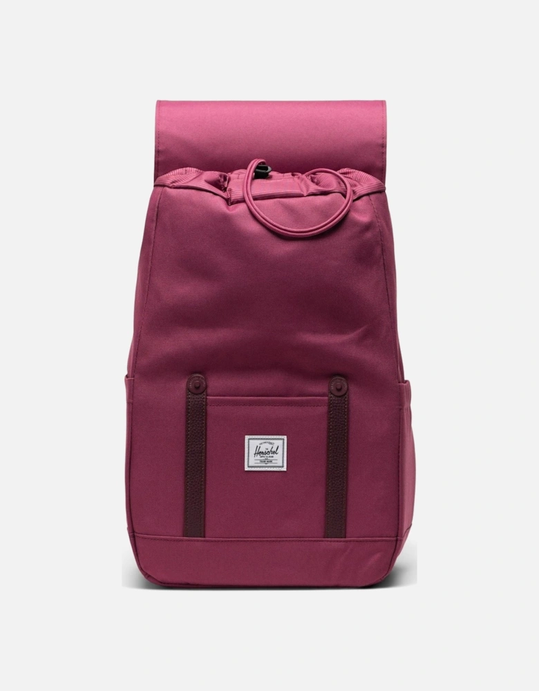 Herschel Retreat Small Backpack Polyester Unisex Adults's Pink Backpack