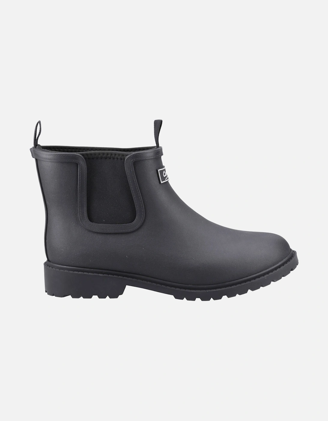 Barton Synthetic Men's Black Wellington Boots