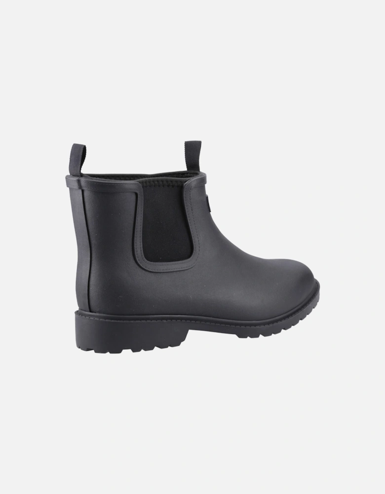 Barton Synthetic Men's Black Wellington Boots