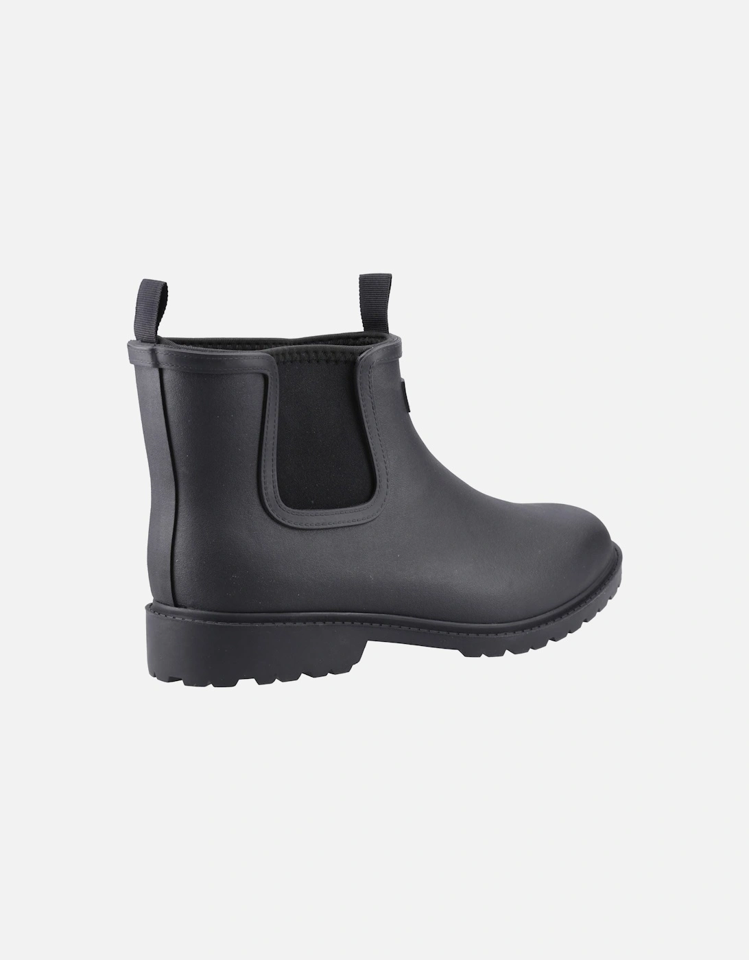 Barton Synthetic Men's Black Wellington Boots