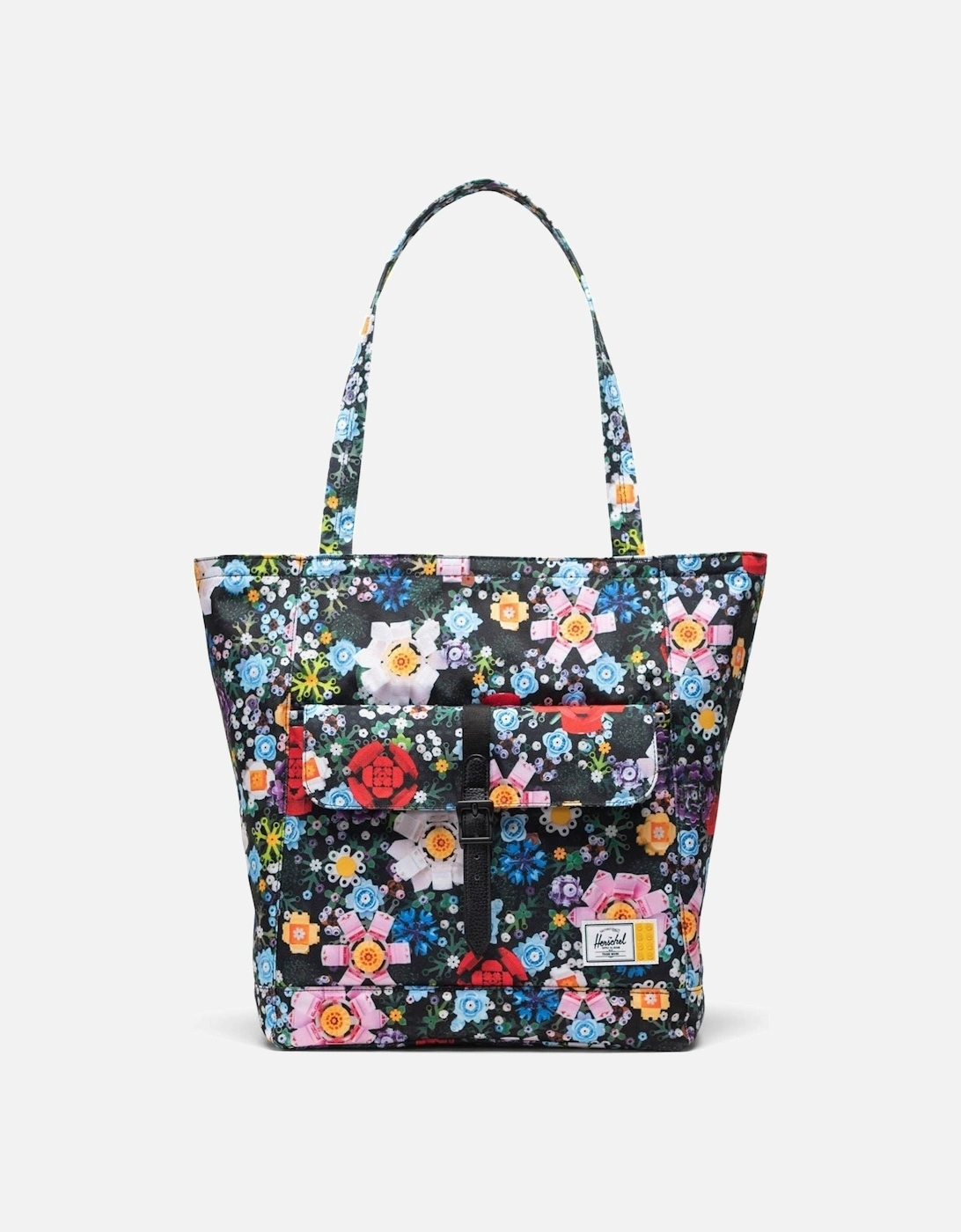 Lego Retreat Tote Polyester Unisex Adults's Multicoloured Tote Bag, 4 of 3
