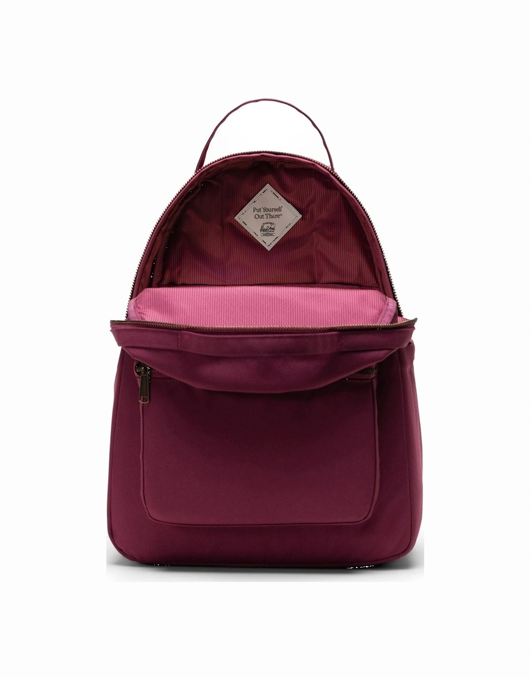 Nova Backpack Polyester Unisex Adults's Pink Backpack