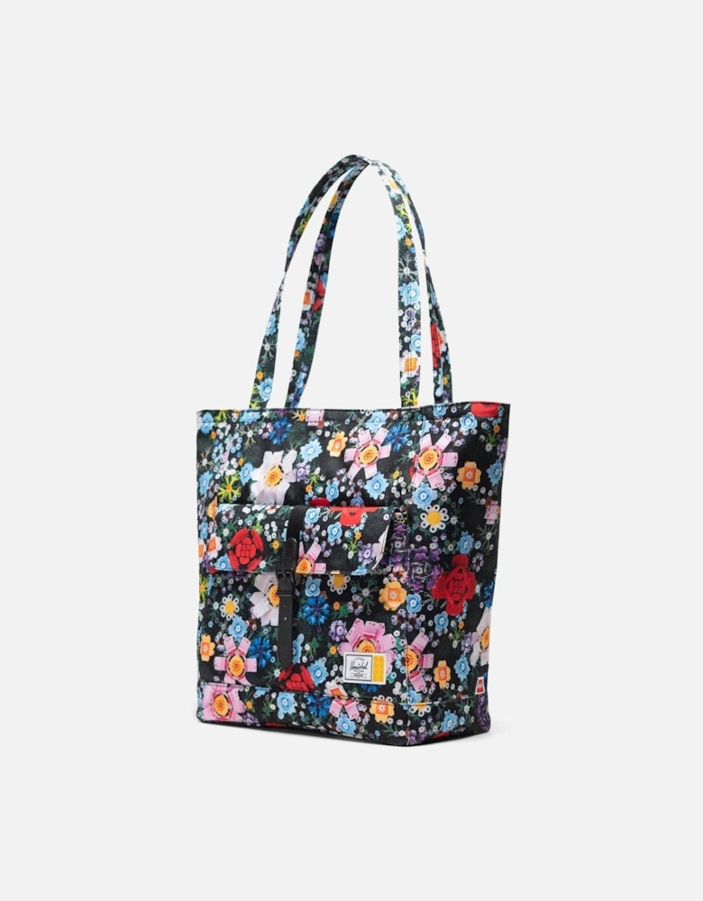Lego Retreat Tote Polyester Unisex Adults's Multicoloured Tote Bag