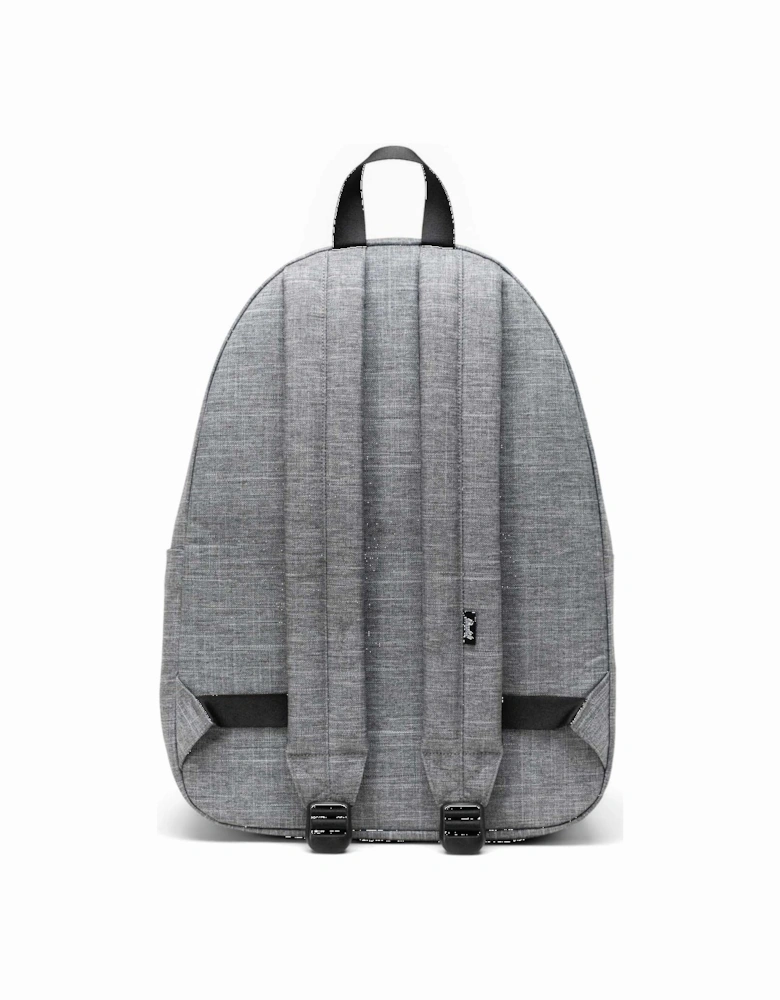Classic Unisex Adults Grey Backpack