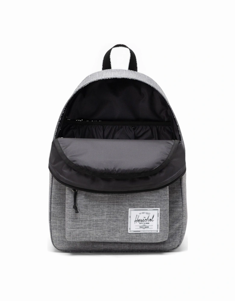 Classic Unisex Adults Grey Backpack