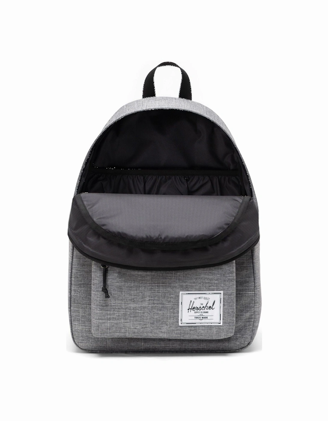 Classic Unisex Adults Grey Backpack