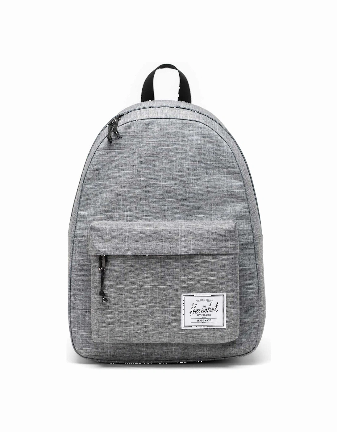 Classic Unisex Adults Grey Backpack, 5 of 4