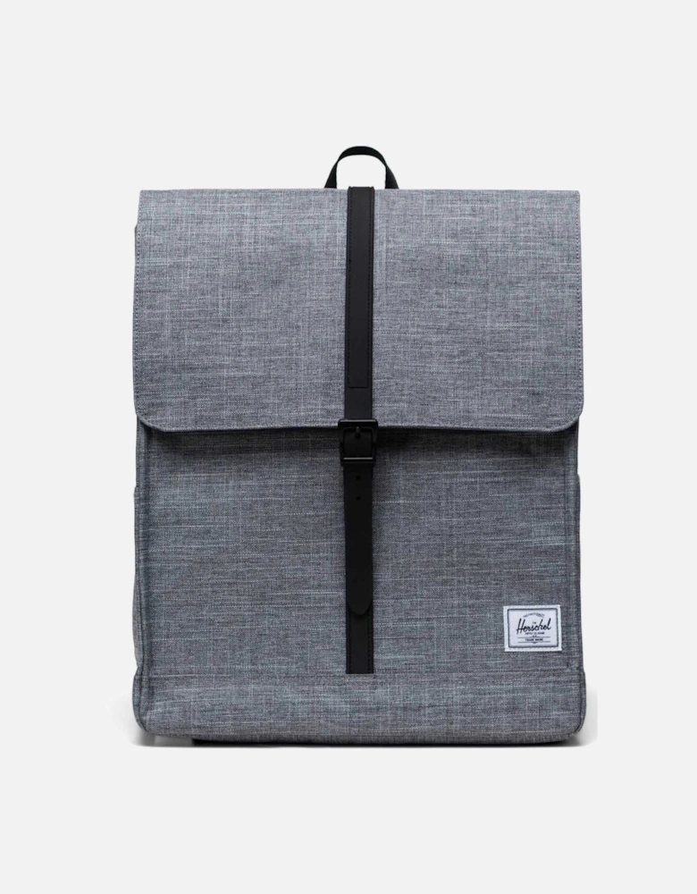 City Backpack Polyester Unisex Adults's Grey Backpack