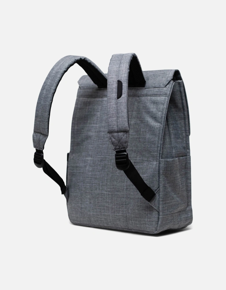 City Backpack Polyester Unisex Adults's Grey Backpack