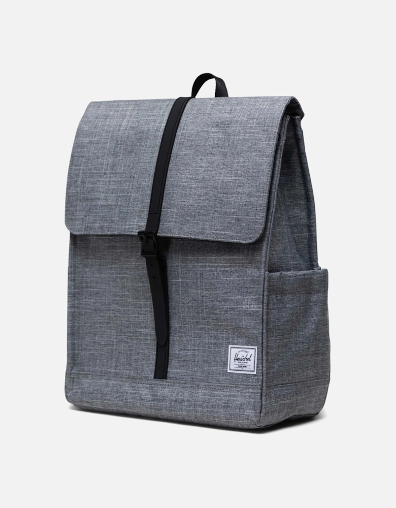 City Backpack Polyester Unisex Adults's Grey Backpack