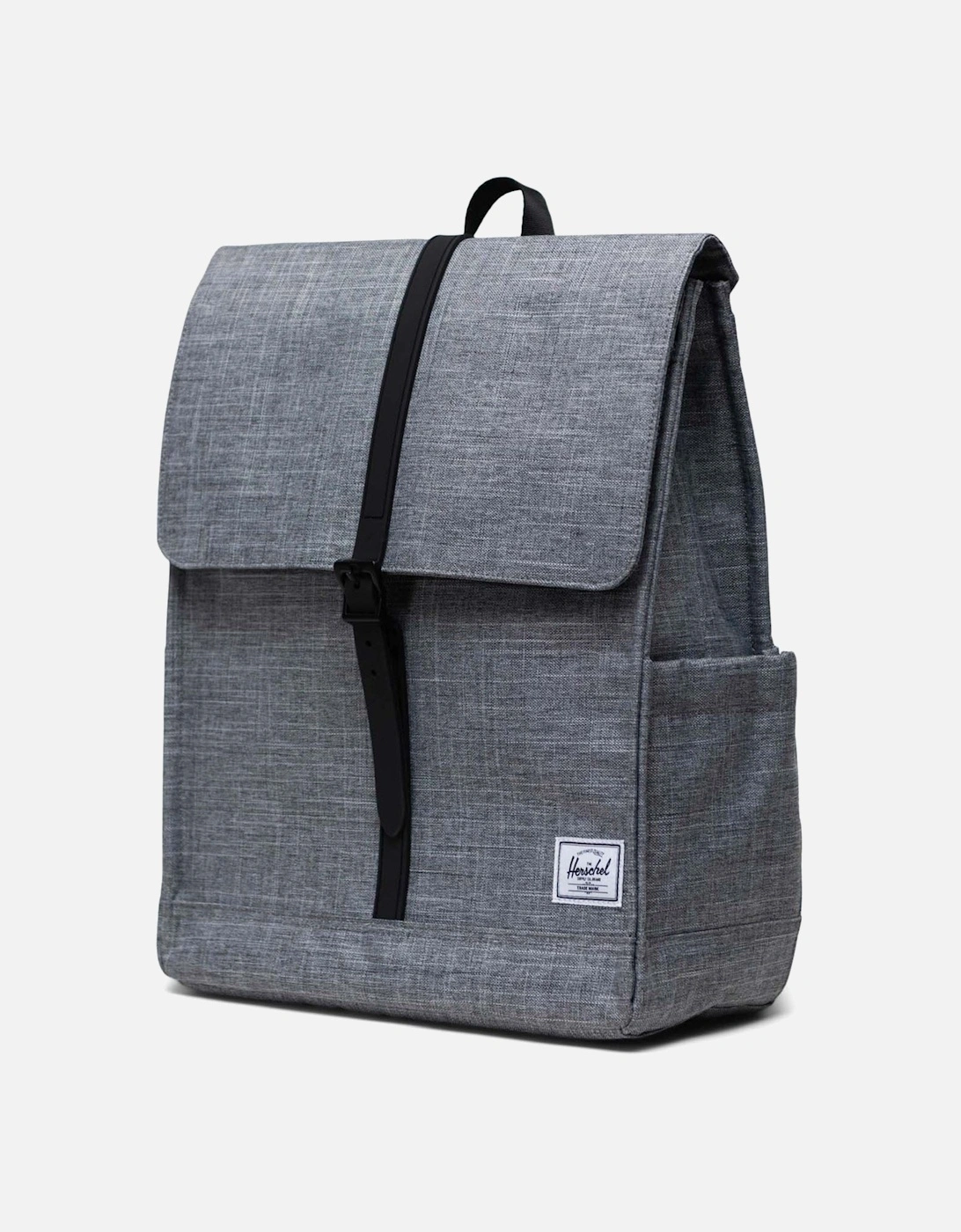 City Backpack Polyester Unisex Adults's Grey Backpack