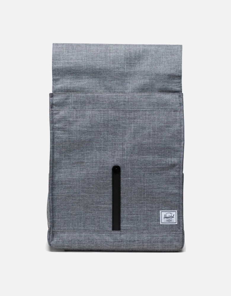 City Backpack Polyester Unisex Adults's Grey Backpack