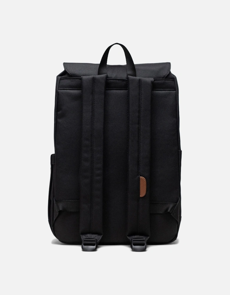 Herschel Retreat Small Backpack Polyester Unisex Adults's Black Backpack