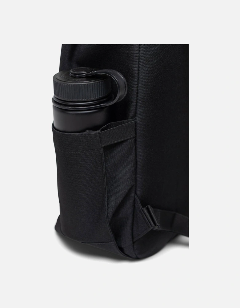 Herschel Retreat Small Backpack Polyester Unisex Adults's Black Backpack