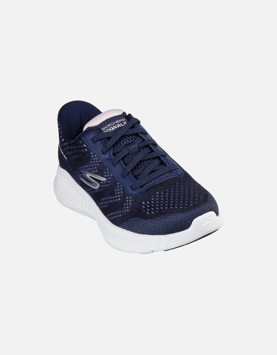 Now Khloe Textile Women's Navy/White Trainers, 6 of 5