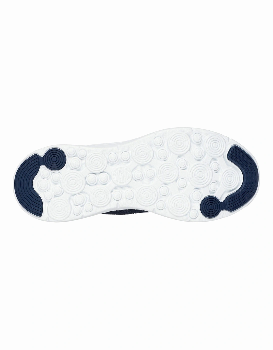 Now Khloe Textile Women's Navy/White Trainers