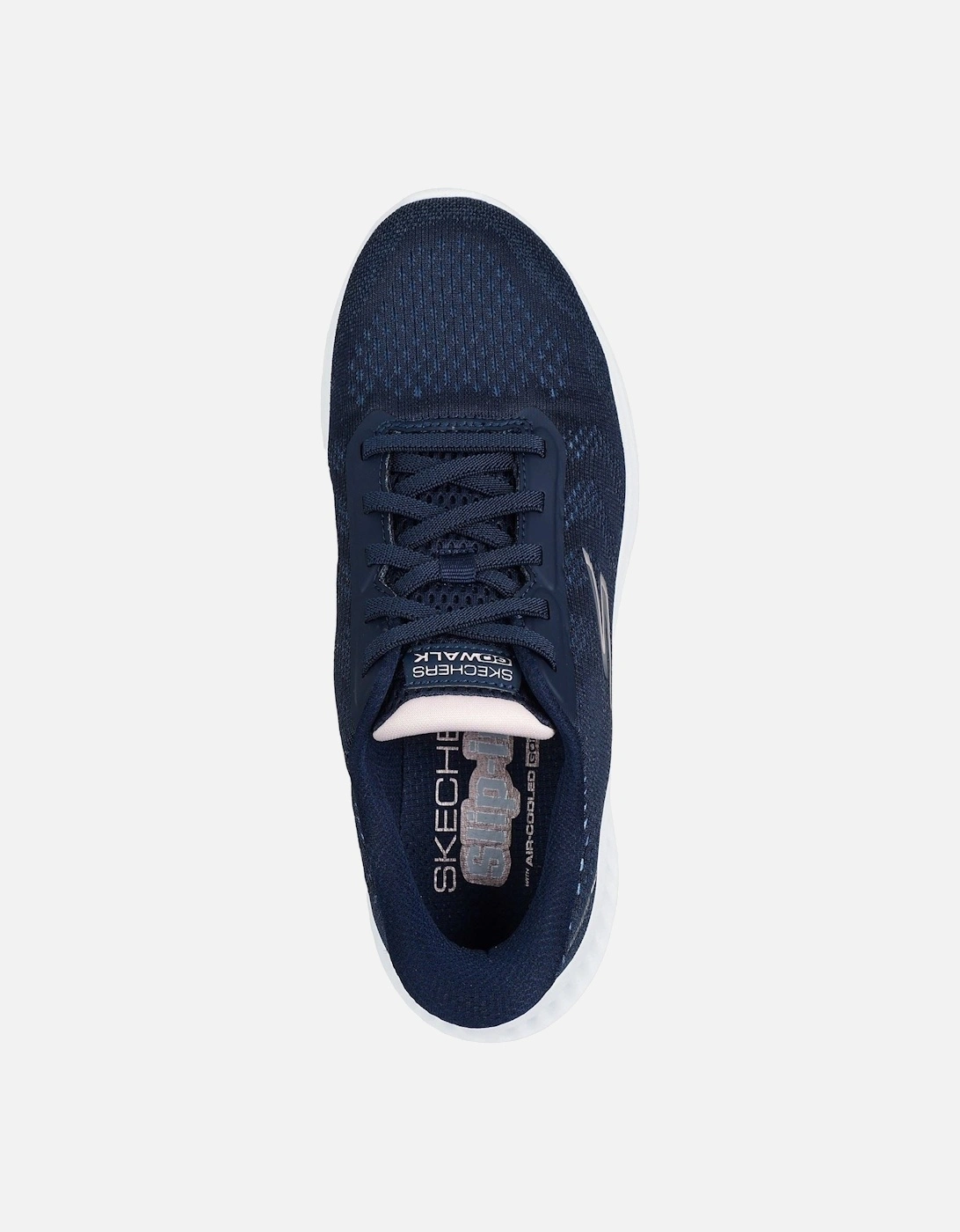 Now Khloe Textile Women's Navy/White Trainers