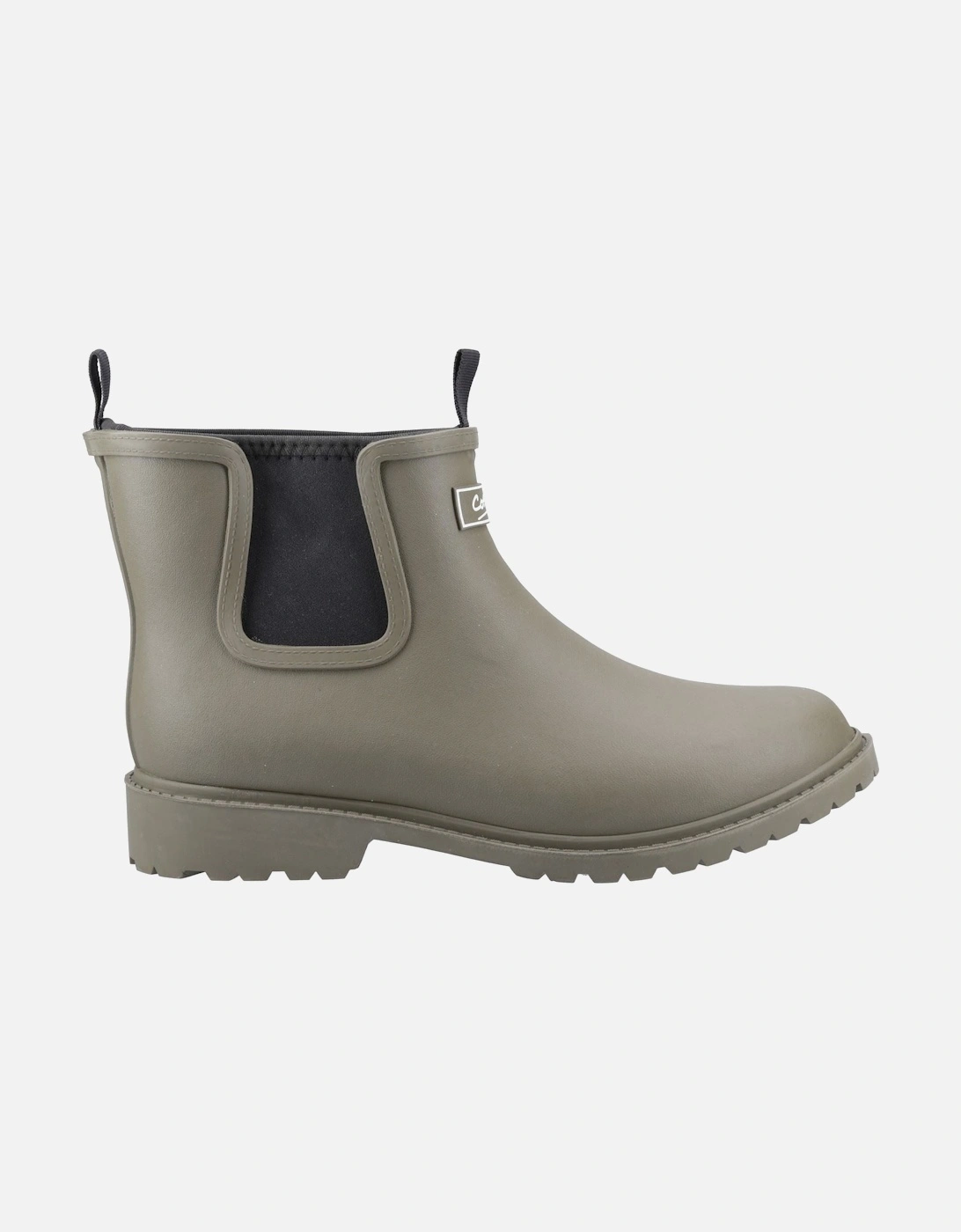 Barton Synthetic Men's Khaki Wellington Boots
