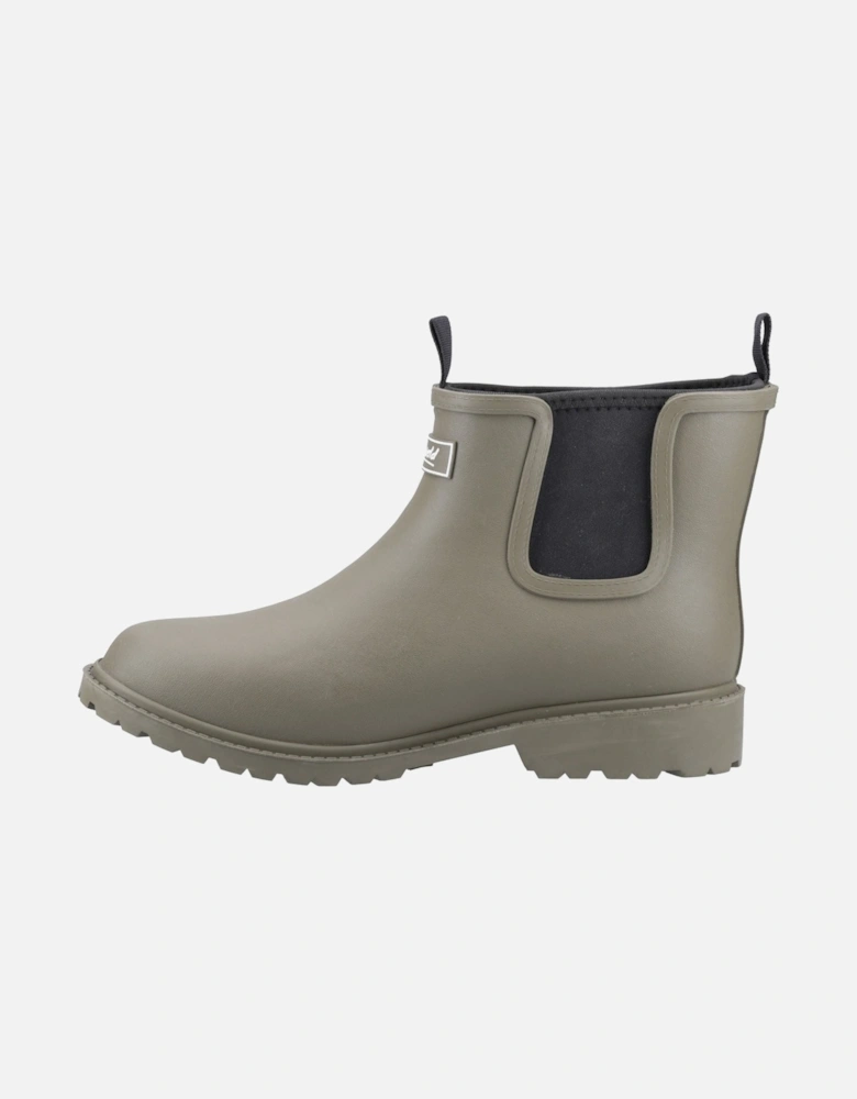 Barton Synthetic Men's Khaki Wellington Boots