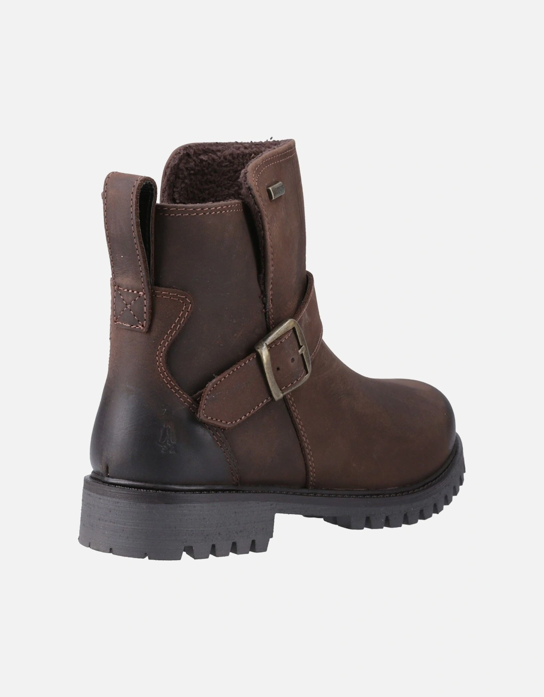 Wakely Leather Women's Brown Boots