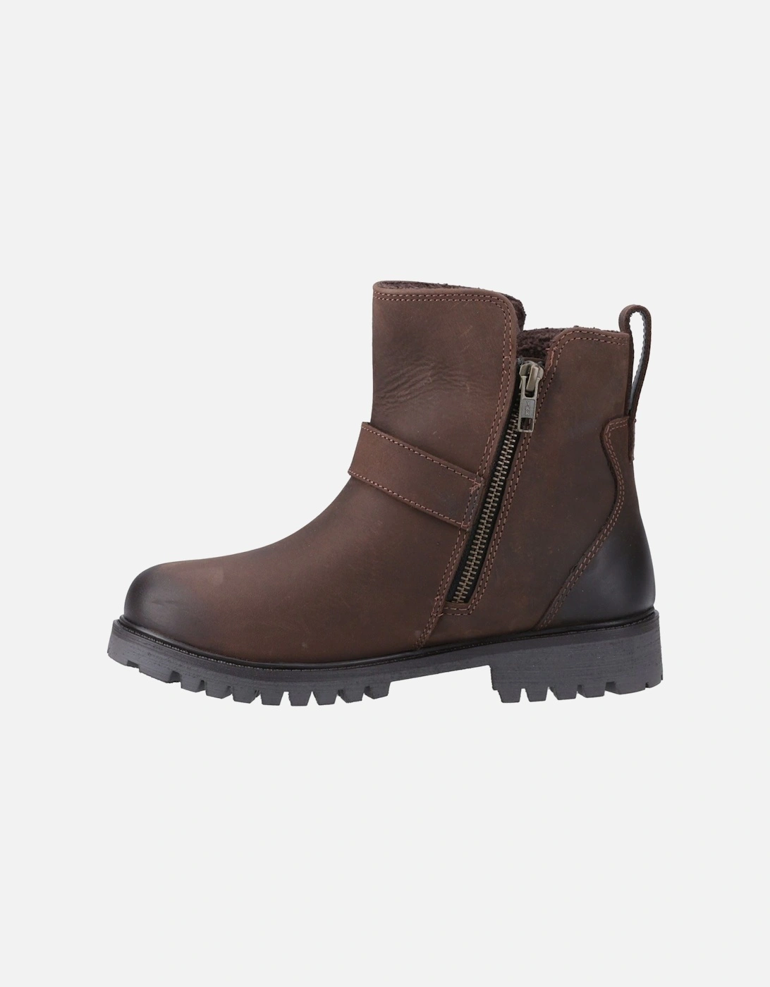 Wakely Leather Women's Brown Boots
