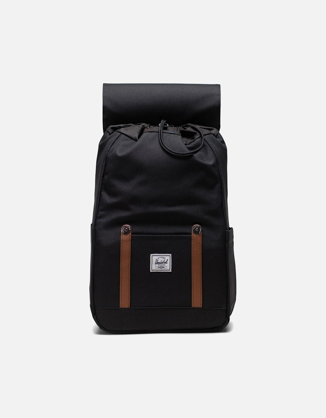 Herschel Retreat Small Backpack Polyester Unisex Adults's Black Backpack