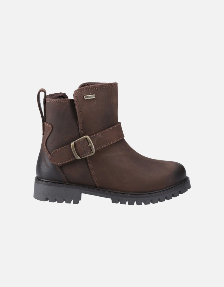 Wakely Leather Women's Brown Boots