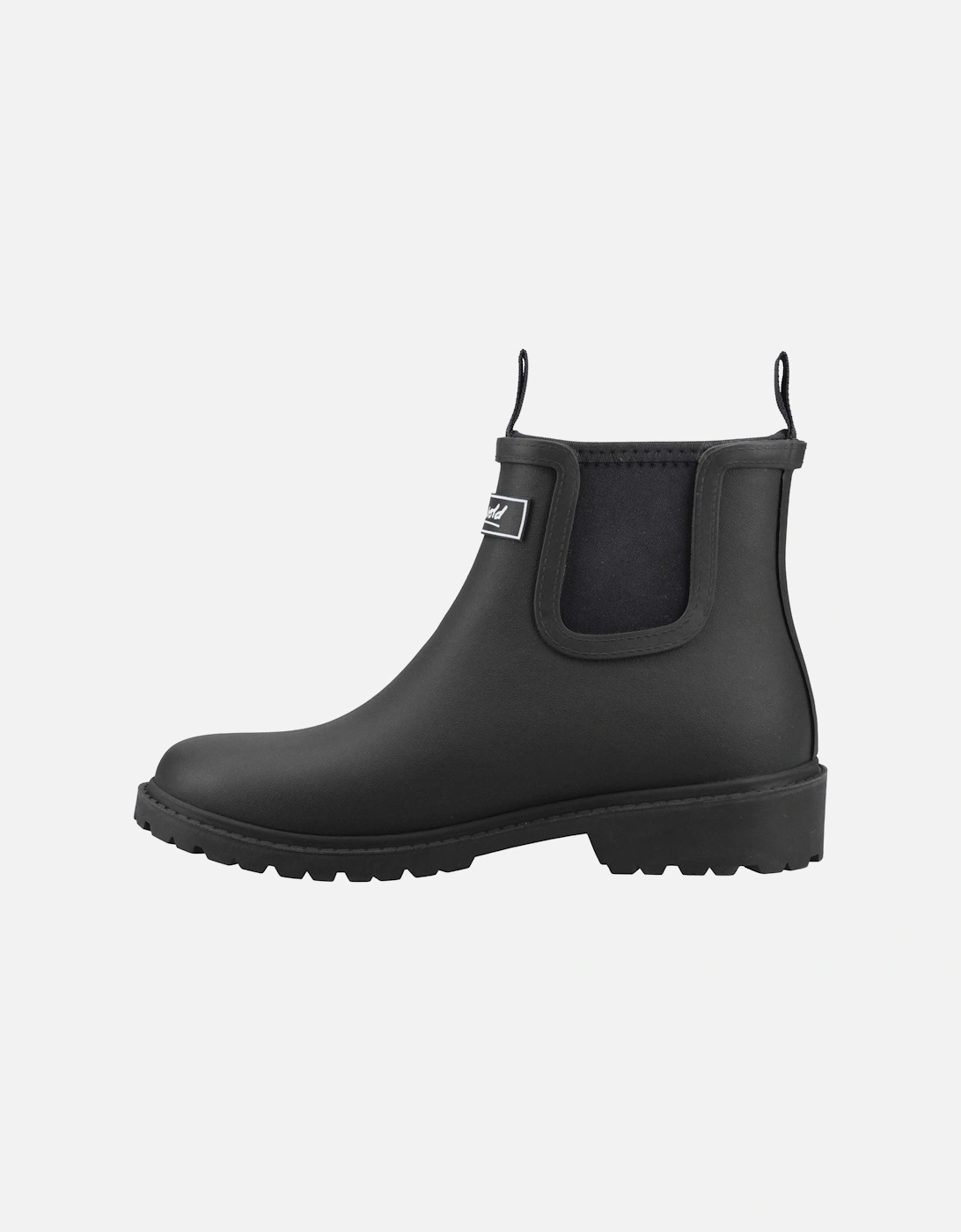 Barton Synthetic Women's Black Wellington Boots