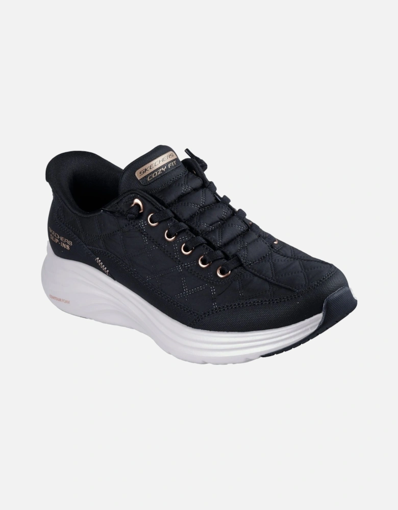 Contour Foam Golden Hour Textile Women's Black/Rose Gold Trainers