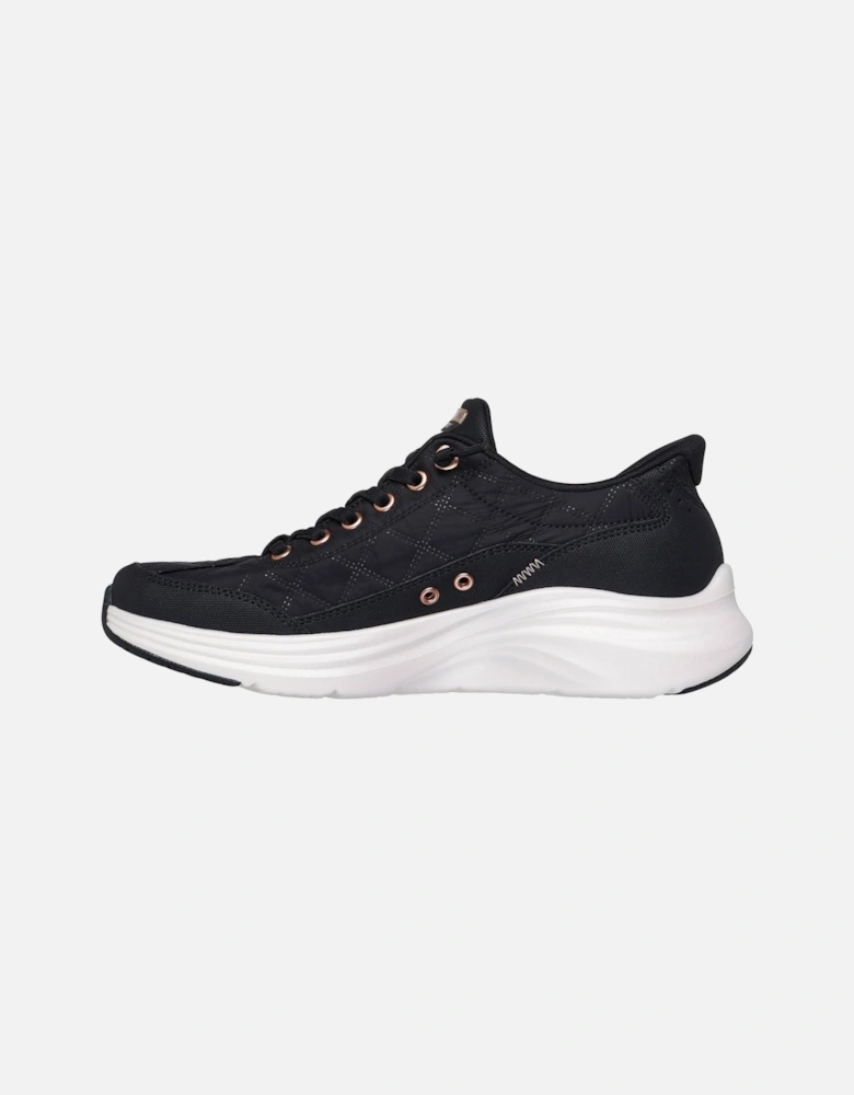 Contour Foam Golden Hour Textile Women's Black/Rose Gold Trainers