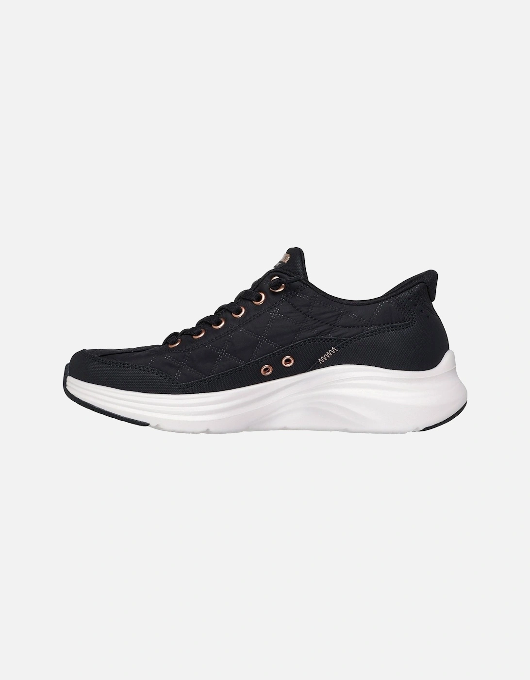 Contour Foam Golden Hour Textile Women's Black/Rose Gold Trainers