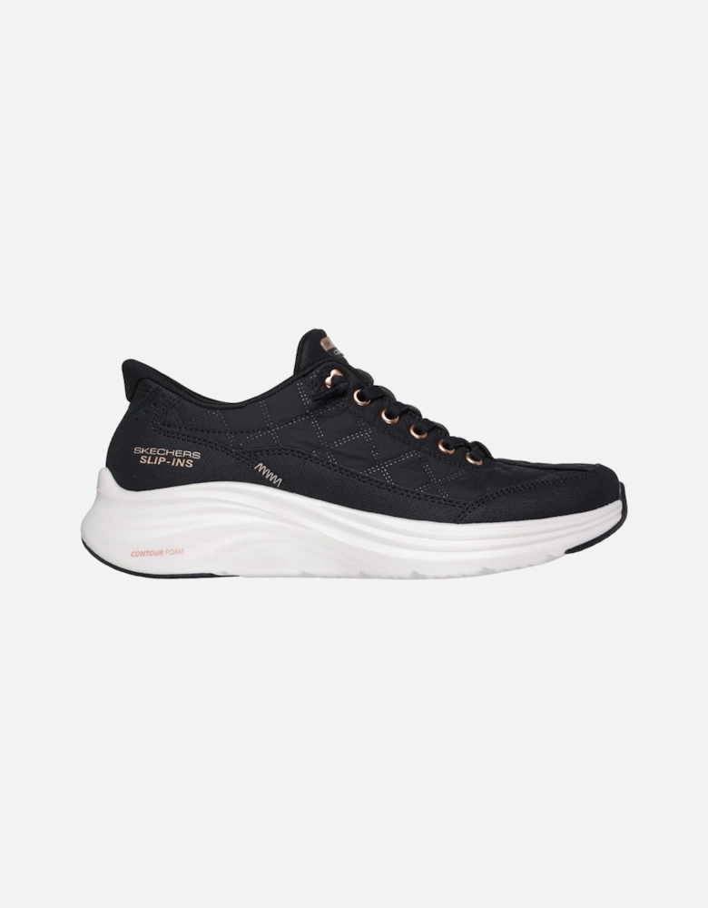 Contour Foam Golden Hour Textile Women's Black/Rose Gold Trainers