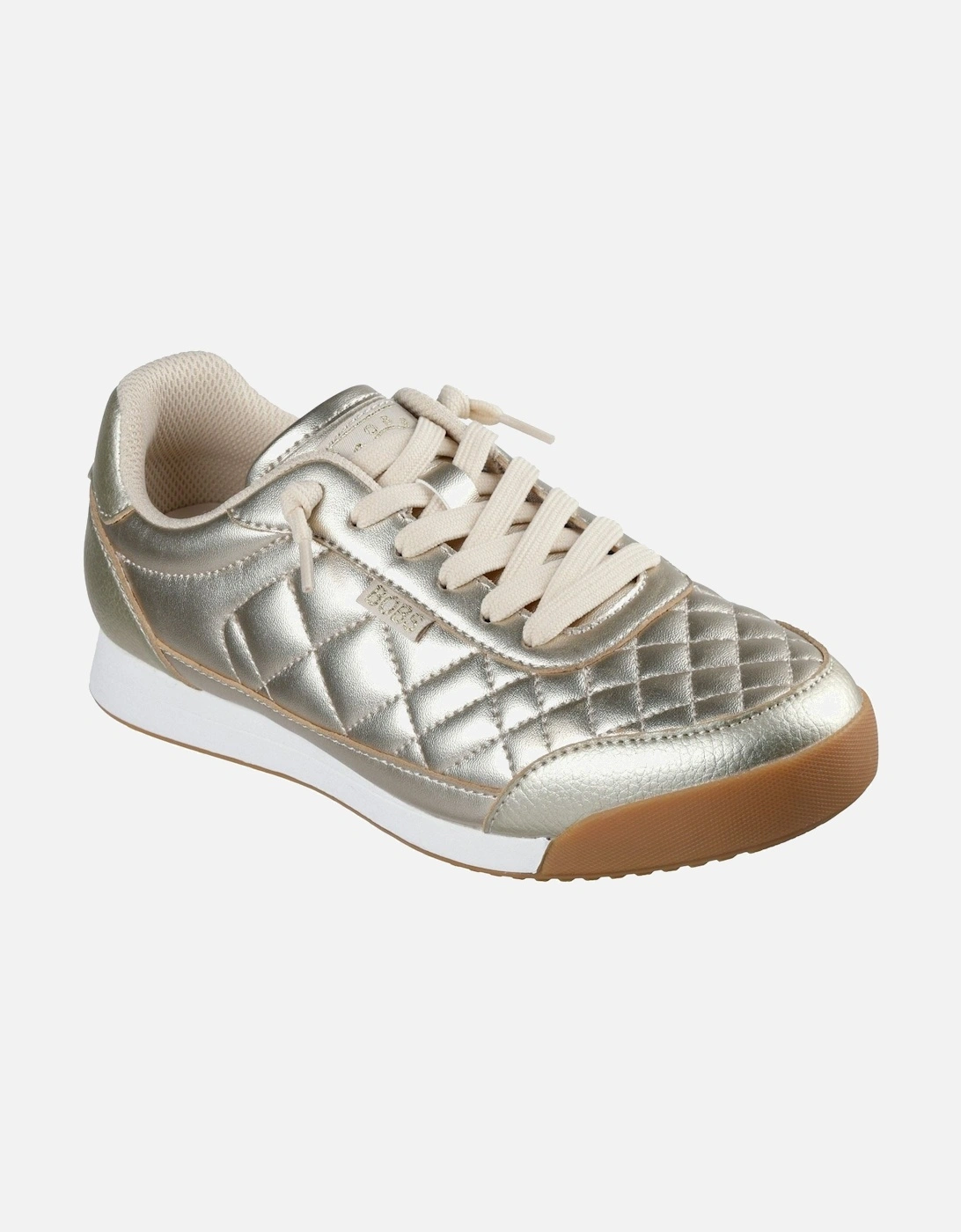 BOBS Billie Wild Comfort Synthetic Women's Gold Trainers, 3 of 2
