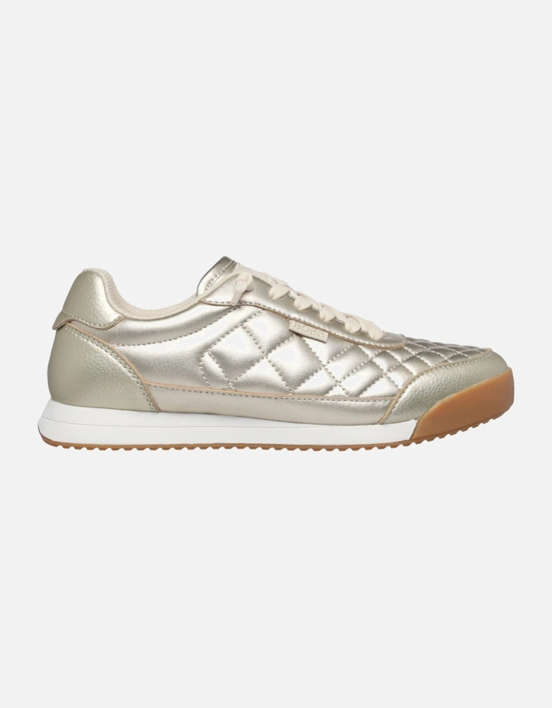BOBS Billie Wild Comfort Synthetic Women's Gold Trainers