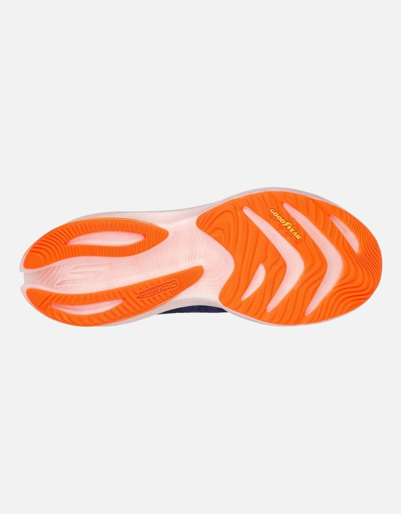 Performance GO RUN Ride 12 Textile Men's Navy/Orange Trainers