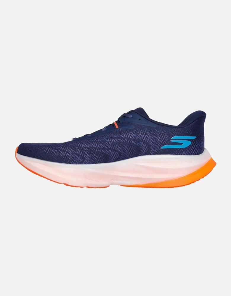 Performance GO RUN Ride 12 Textile Men's Navy/Orange Trainers