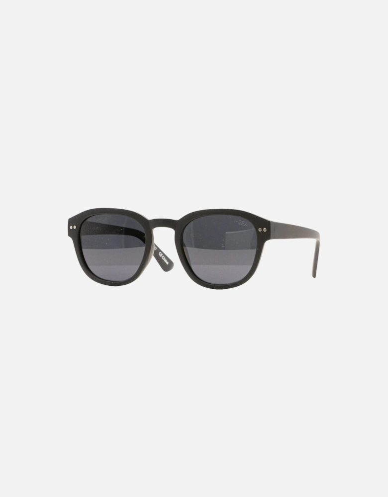 Barton Sunglasses - Matt Black/Smoke Polarized