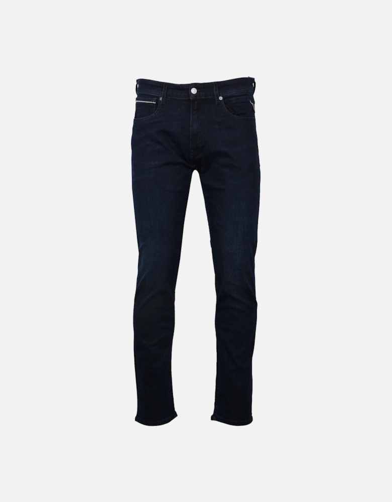 Grover Jean Dark Indigo