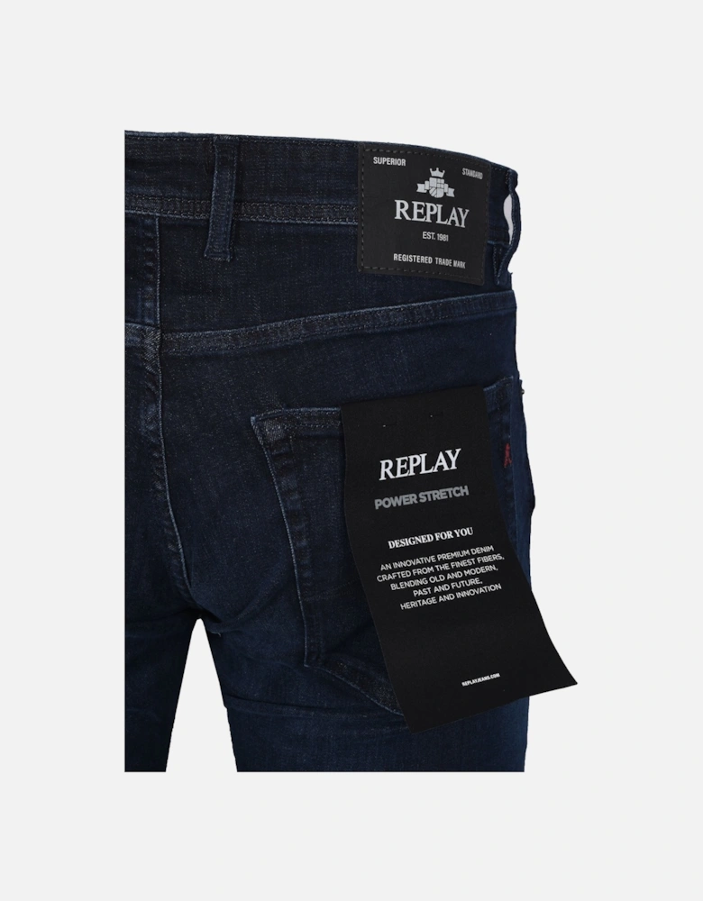 Grover Jean Dark Indigo