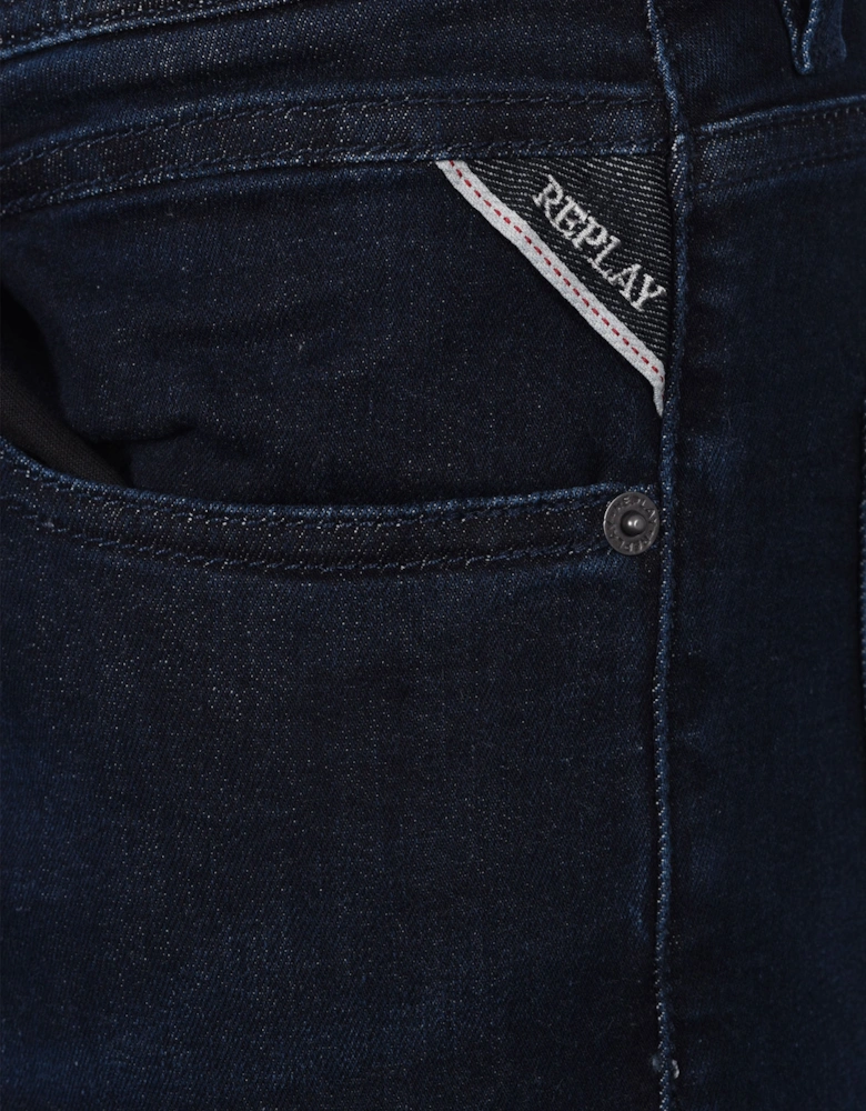 Grover Jean Dark Indigo