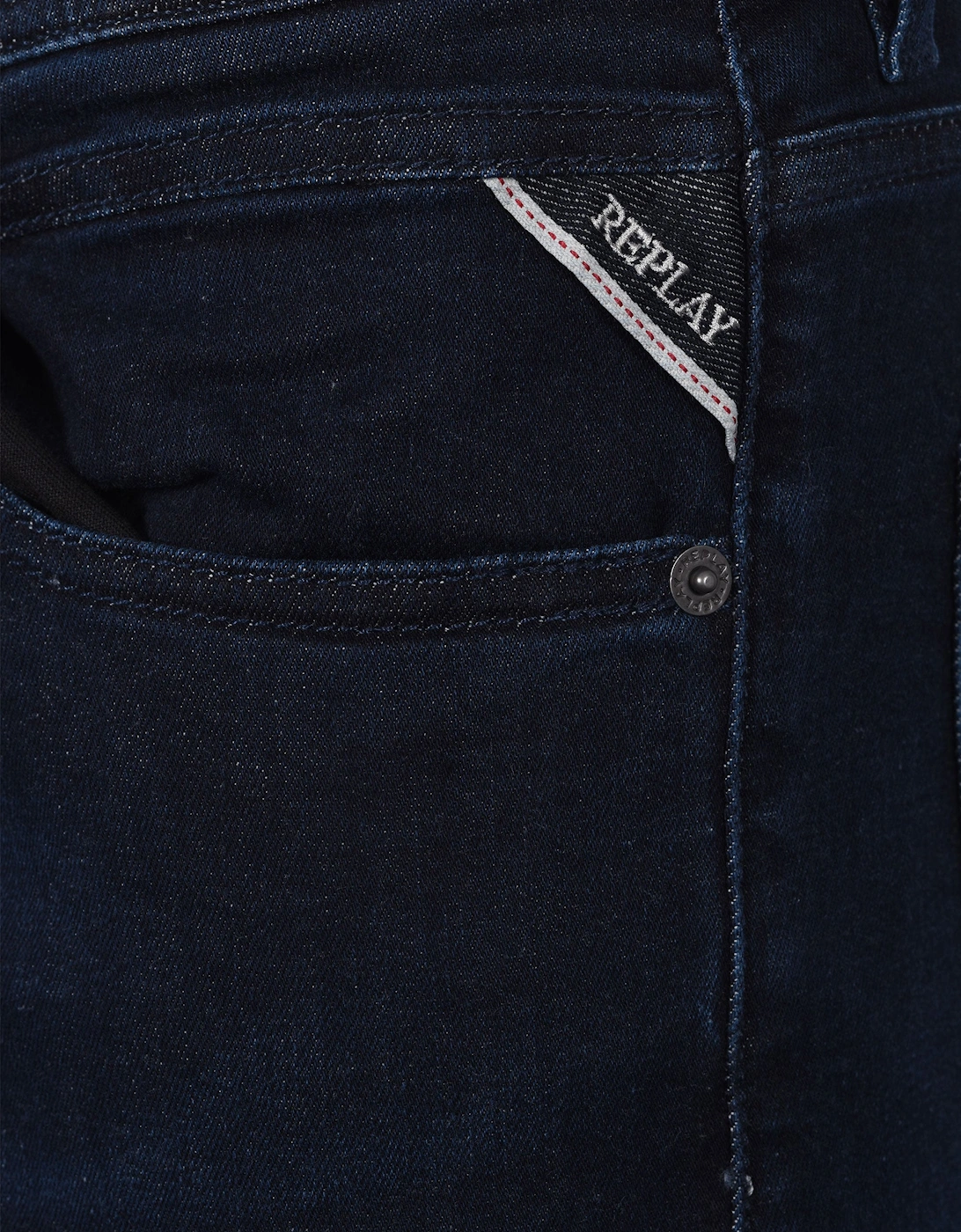 Grover Jean Dark Indigo