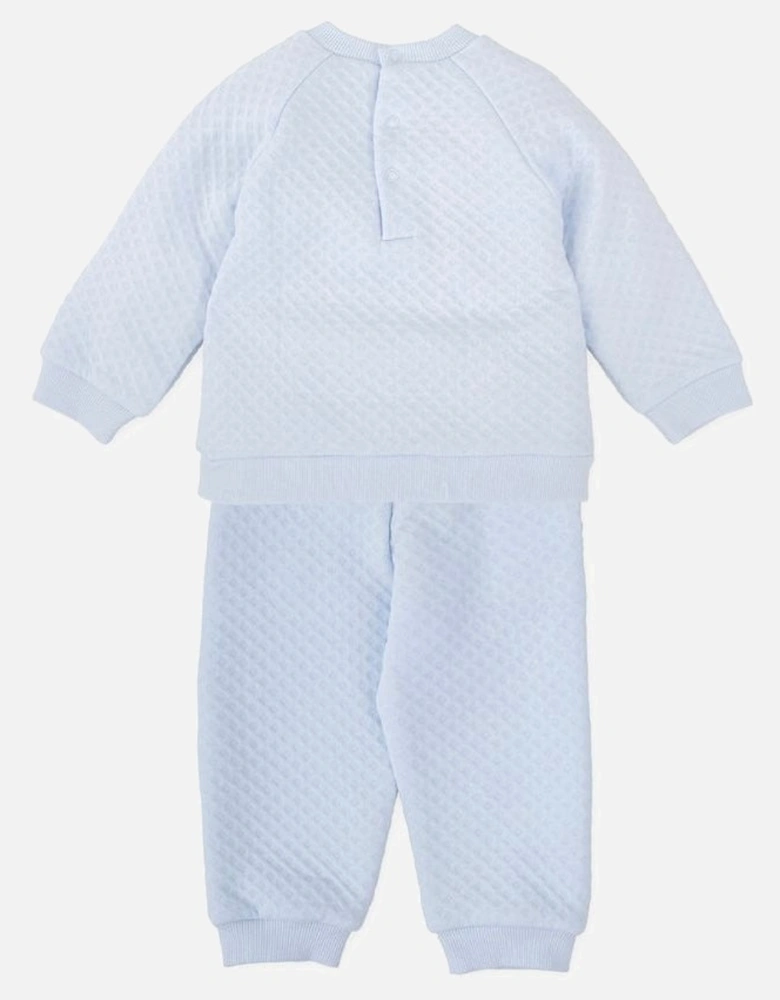 Boys Pale Blue Tracksuit